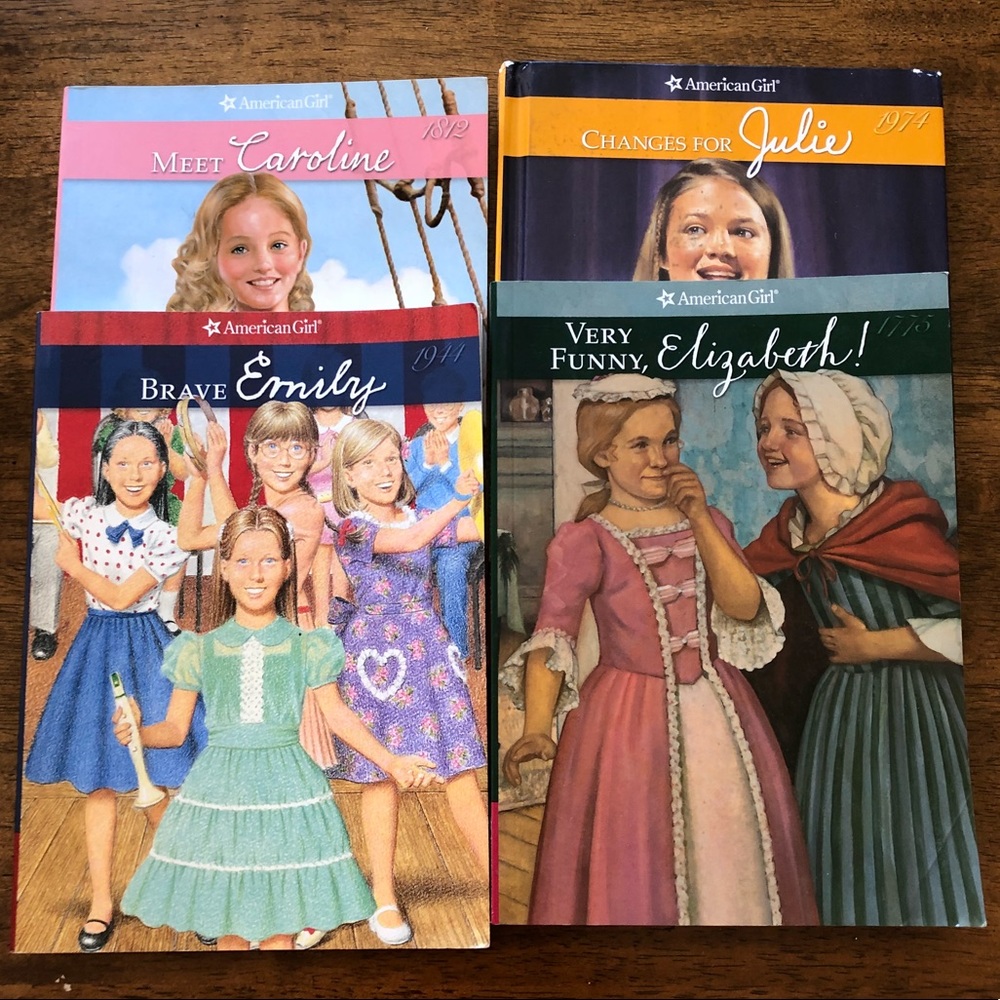 AMERICAN Girl Doll book bundle!